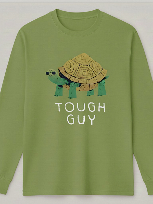 Green t shirt