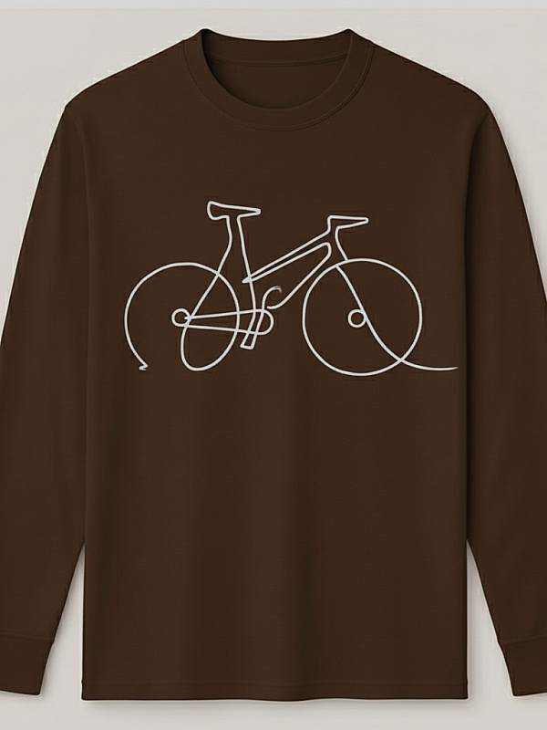 Brown sleeve